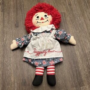 Applause Raggedy Ann 85th Birthday Anniversary Edition Plush 12" Doll